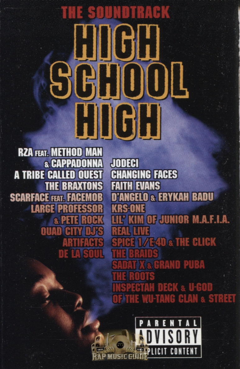 High School High - The Soundtrack: Cassette Tape | Rap Music Guide